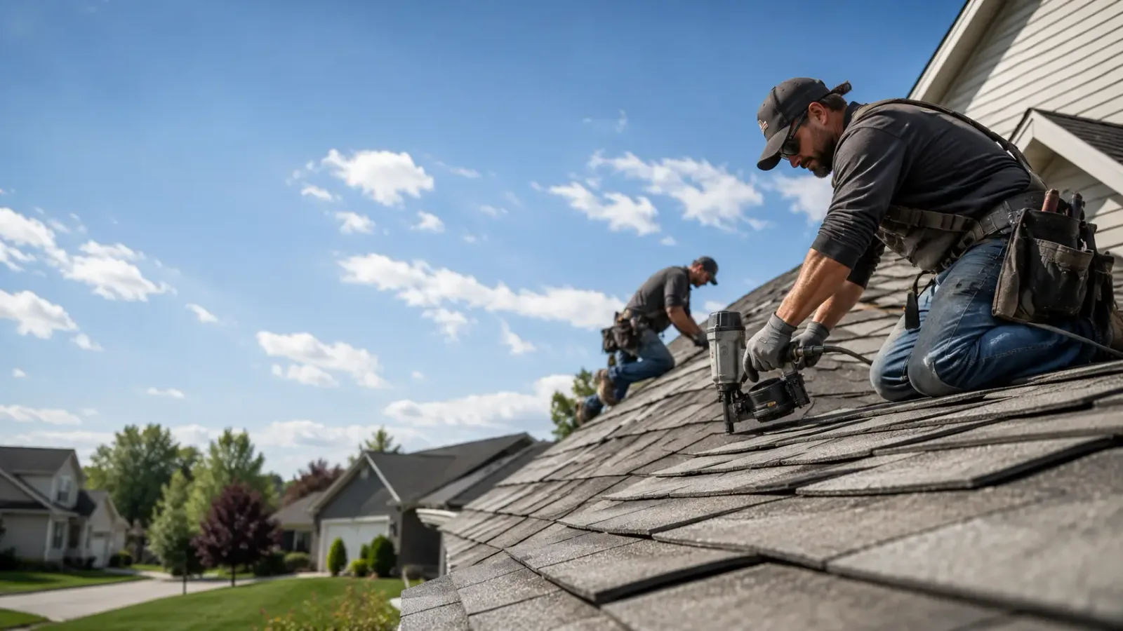 Storm Damage Roof Repair in Morrison, TN near me